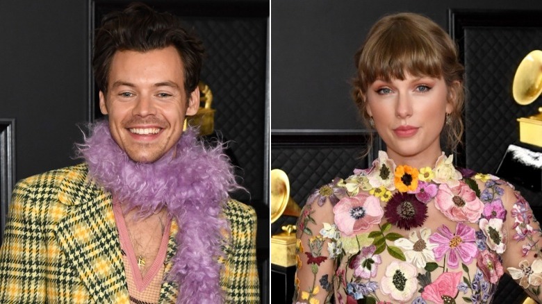 Harry and Taylor at the Grammy