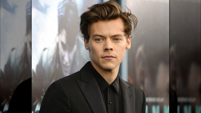 Harry Styles at the Dunkirk premiere in 2017