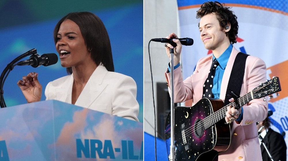 Candace Owens and Harry Styles