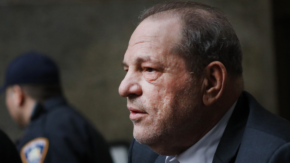 Harvey Weinstein Is Reportedly Losing His Eyesight And Teeth In Jail