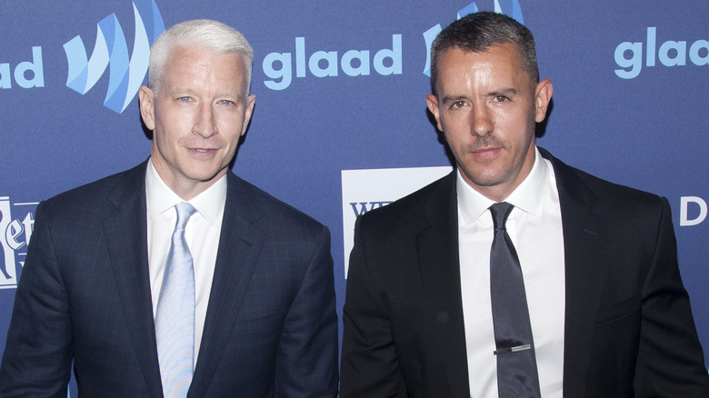 Anderson Cooper and Benjamin Maisani