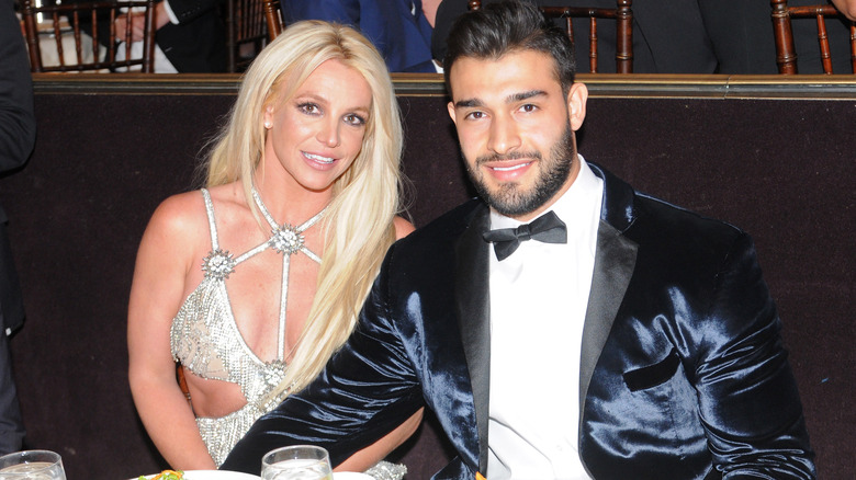 Britney Spears and Sam Asghari