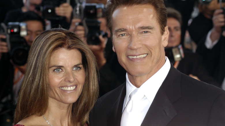 Maria Shriver and Arnold Schwarzenegger