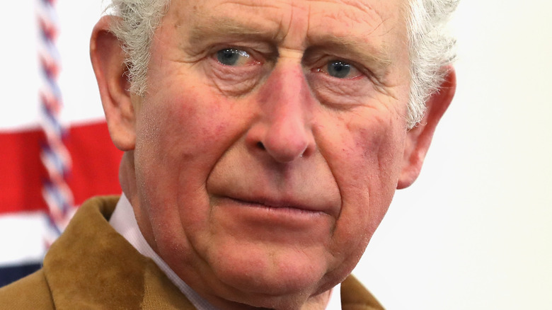 Prince Charles blue eyes