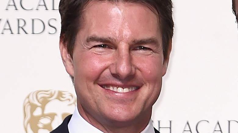 Tom Cruise smiling broadly