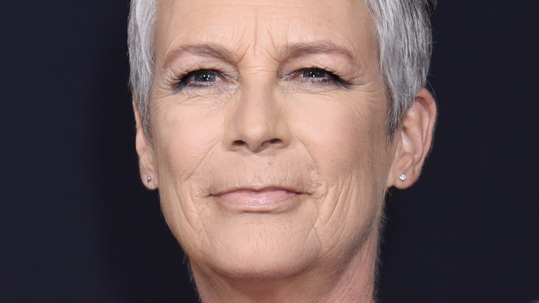 Jamie Lee Curtis smiling