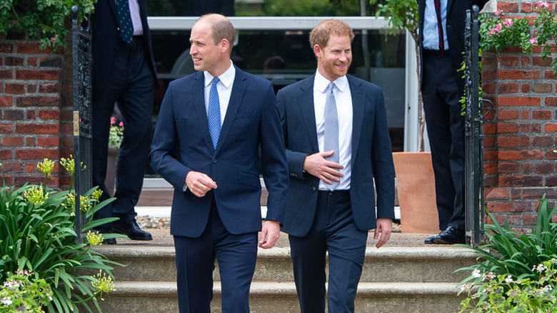 Prince William and Prince Harry