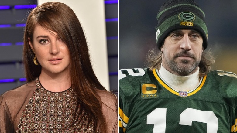 Shailene Woodley and Aaron Rodgers Call Off Their Engagement