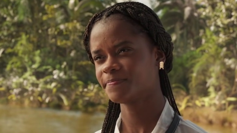 Letitia Wright as Shuri in Black Panther