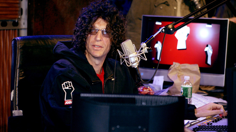 Howard Stern talking