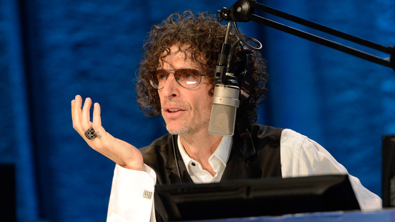 Howard Stern talking