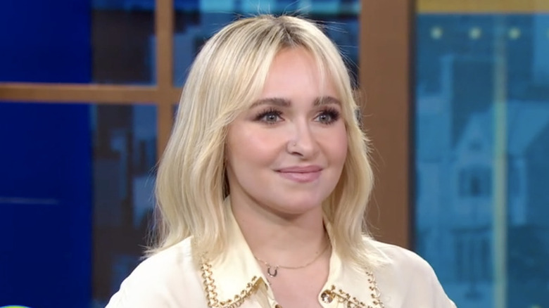 Hayden Panettiere short hair