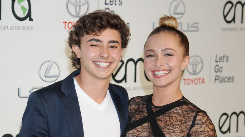 Jansen and Hayden Panettiere smiling