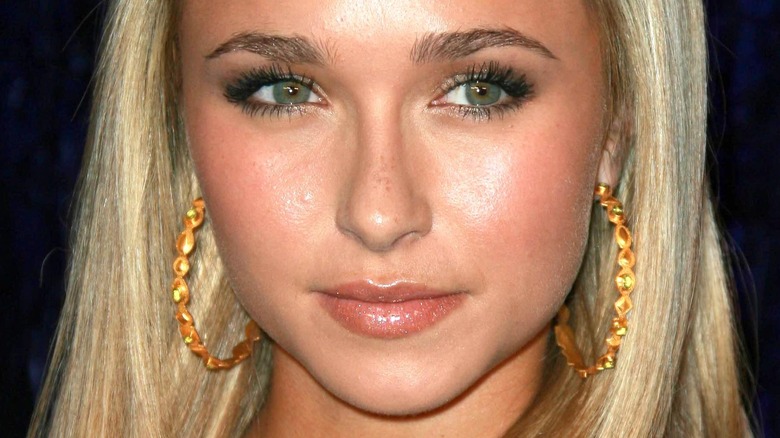 Hayden Panettiere on the red carpet