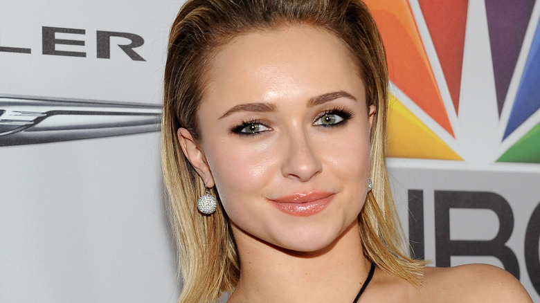 Hayden Panettiere red carpet 