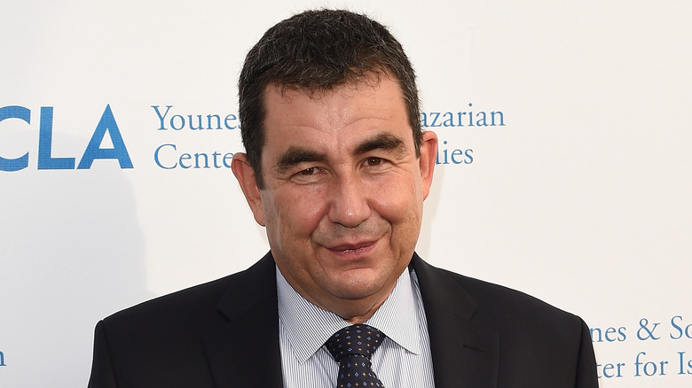 Ari Shavit smirking 