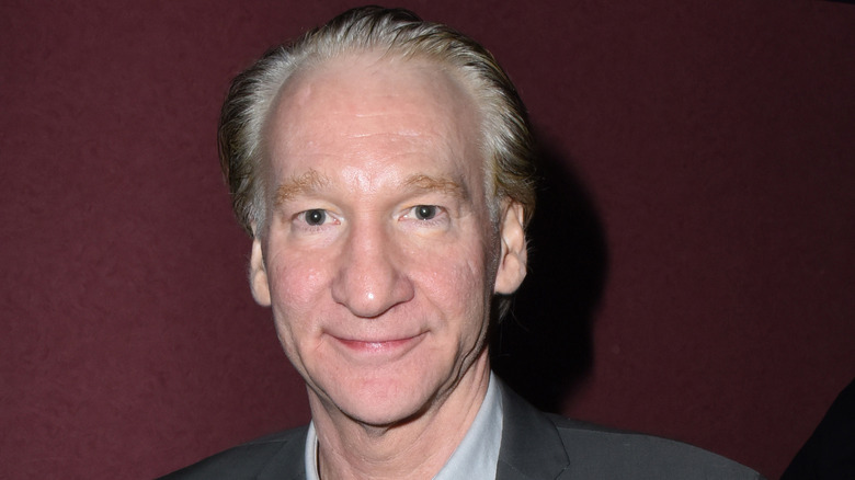 Bill Maher smirking 