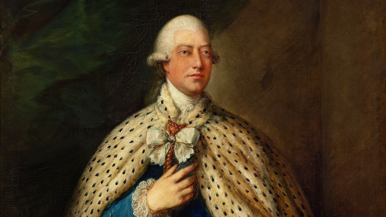 Portrait of King George III