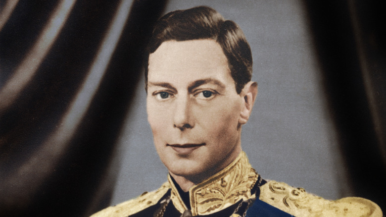 Portrait of King George VI