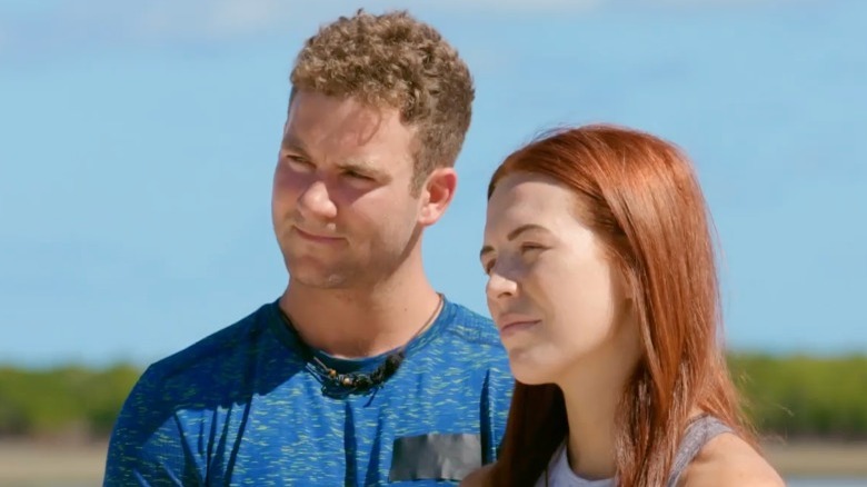 Contestants on Heartbreak Island 