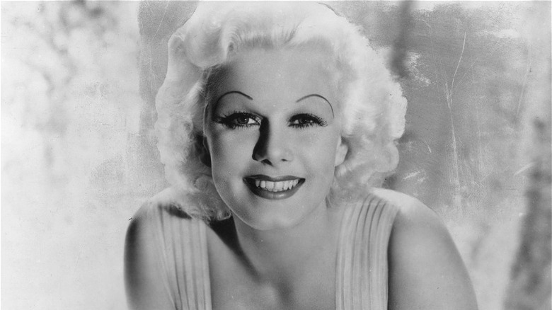 Jean Harlow blonde hair publicity photo