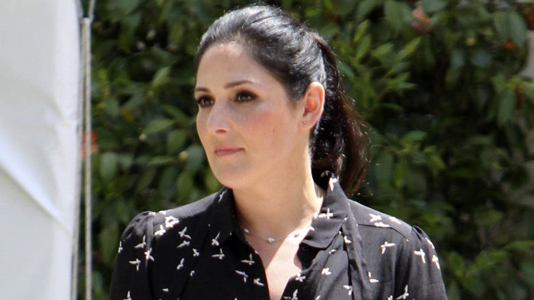 Ricki Lake ponytail