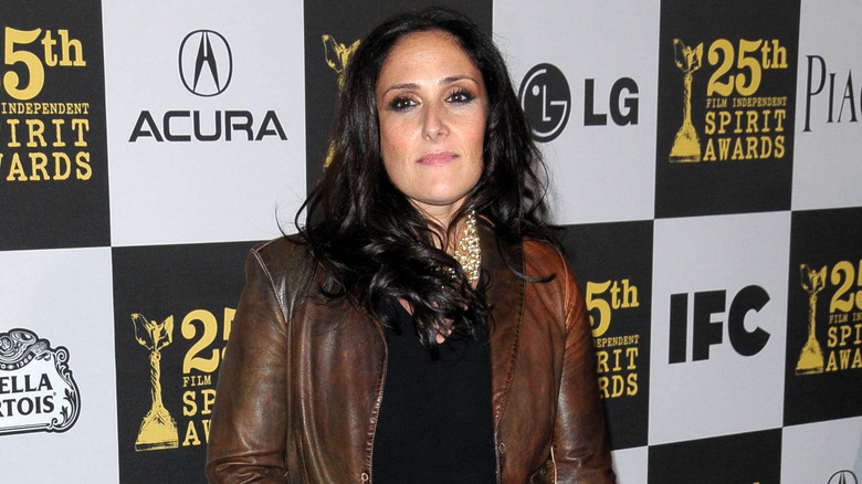 Ricki Lake leather jacket