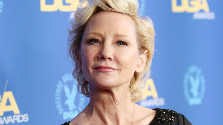 Anne Heche smiling 