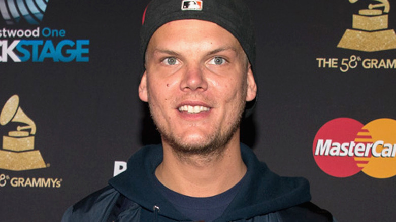 Avicii smiling 