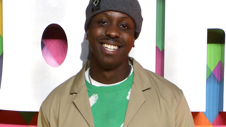 Jamal Edwards smiling 