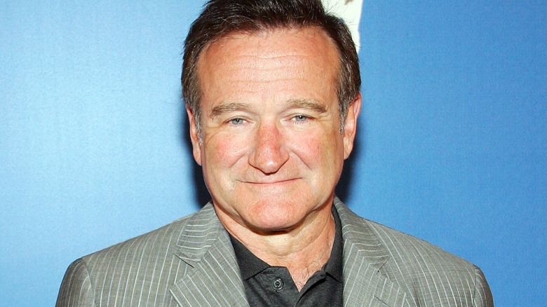 Robin Williams smiling 