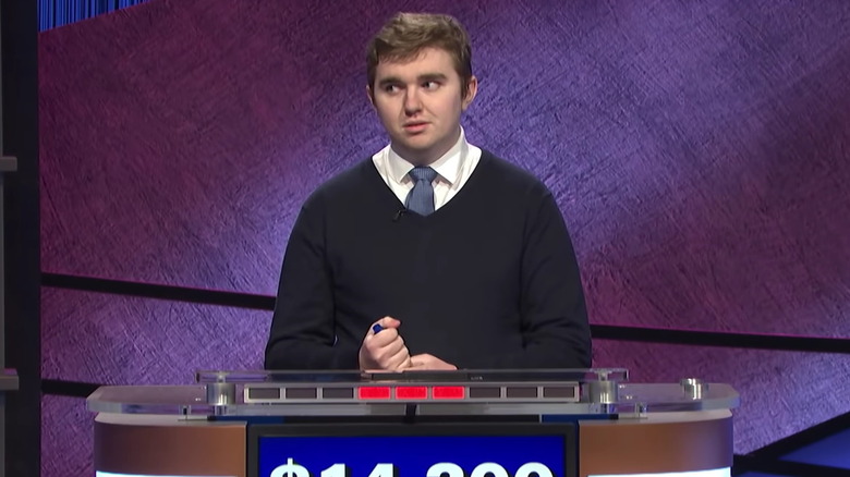 Brayden Smith on Jeopardy!