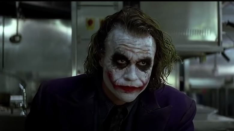 Heath Ledger as Joker