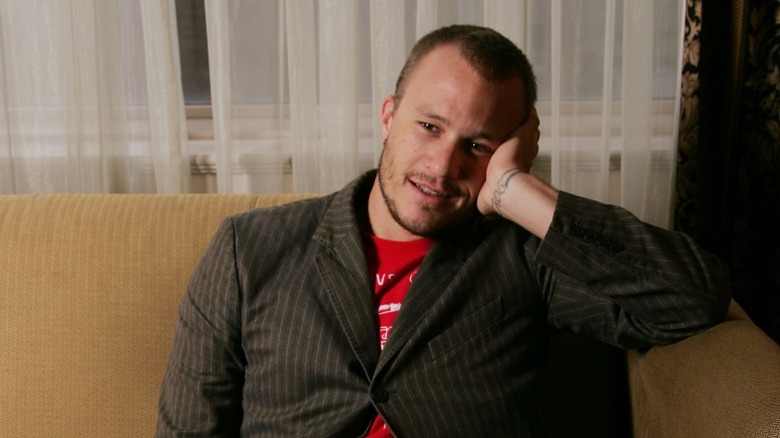 Heath Ledger poses for a portrait to promote "Brokeback Mountain" in Toronto, Canada (2005)