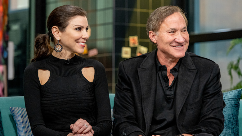 Heather and Terry Dubrow smiling