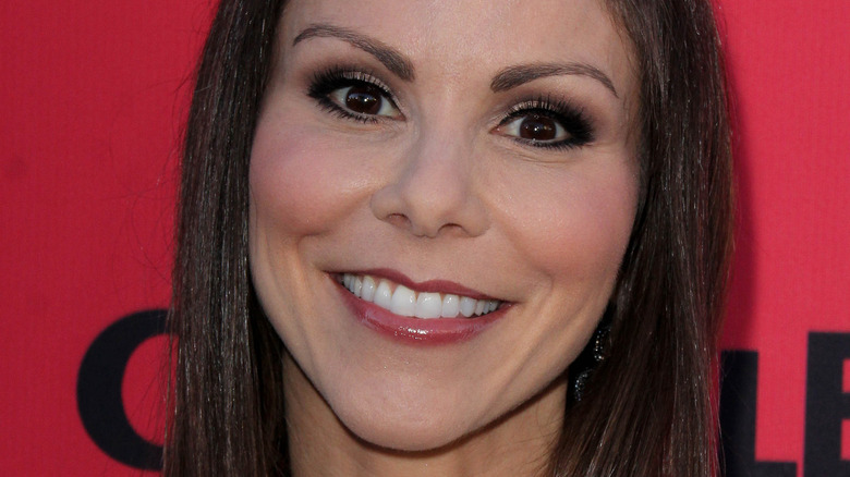 Heather Dubrow smiling