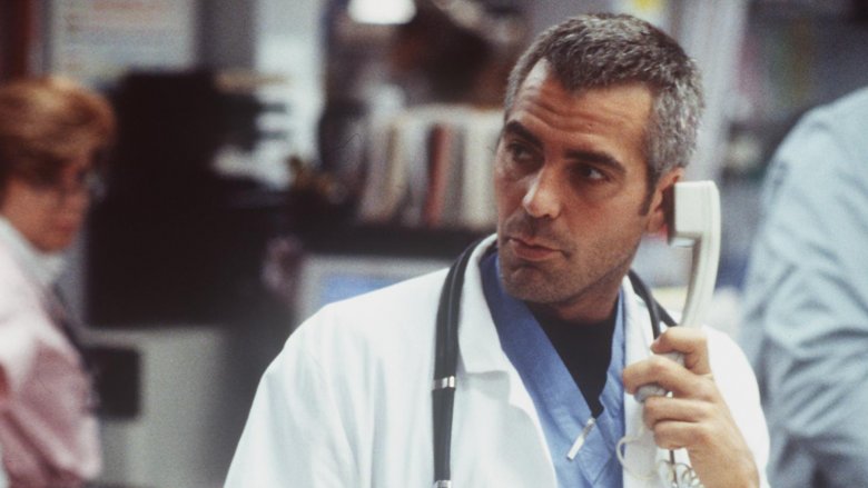 George Clooney in ER