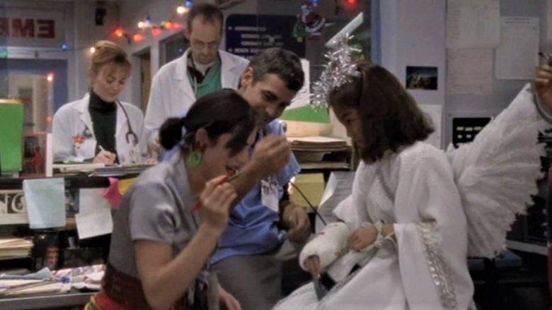 Kristin Minter, George Clooney in ER