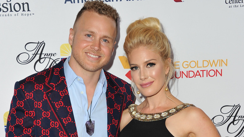 Spencer Pratt and Heidi Pratt attending the Los Angeles Mission Legacy of Vision gala