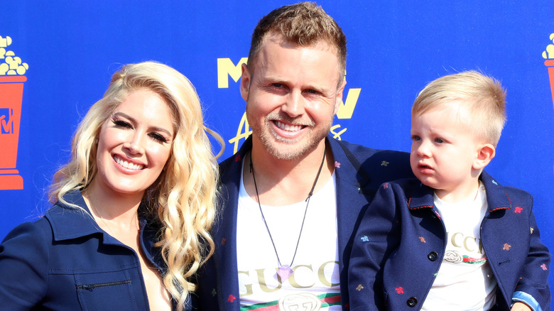 Heidi Montag, Spencer Pratt and son Gunner