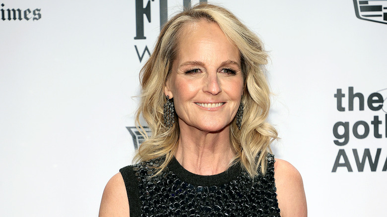 Helen Hunt on the red carpet