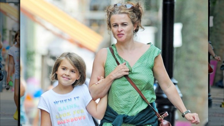 Nell and Helena Bonham Carter