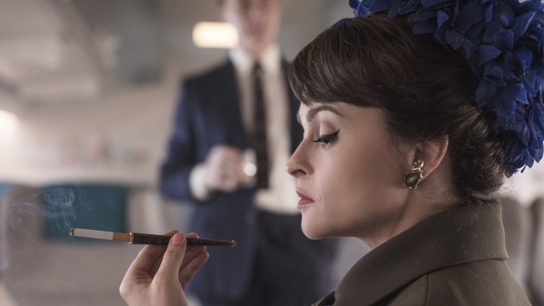 Helena Bonham Carter as Princess Margaret in The Crown