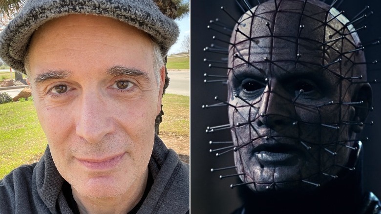 Paul T. Taylor IRL, Pinhead Hellraiser: Judhement