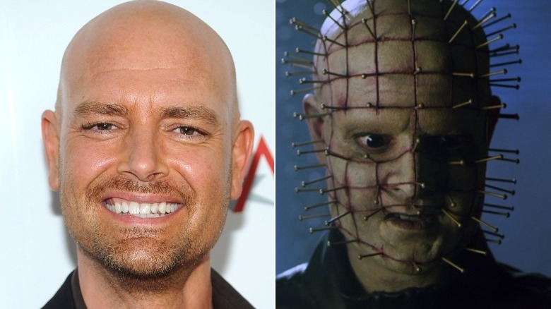 Stephan Smith Collins IRL, Pinhead Hellraiser: Revelations