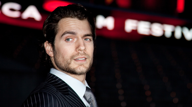 Henry Cavill at the Vanity Fair party at TriBeCa Film Festival in 2009