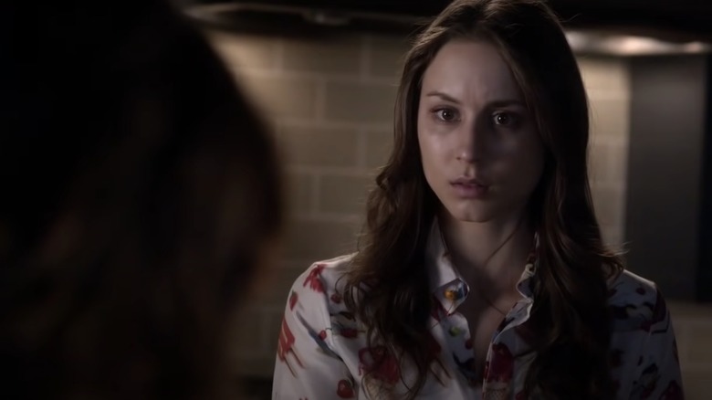 Troian Bellisario in Pretty Little Liars