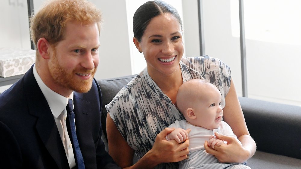 Prince Harry, Meghan Markle, Archie