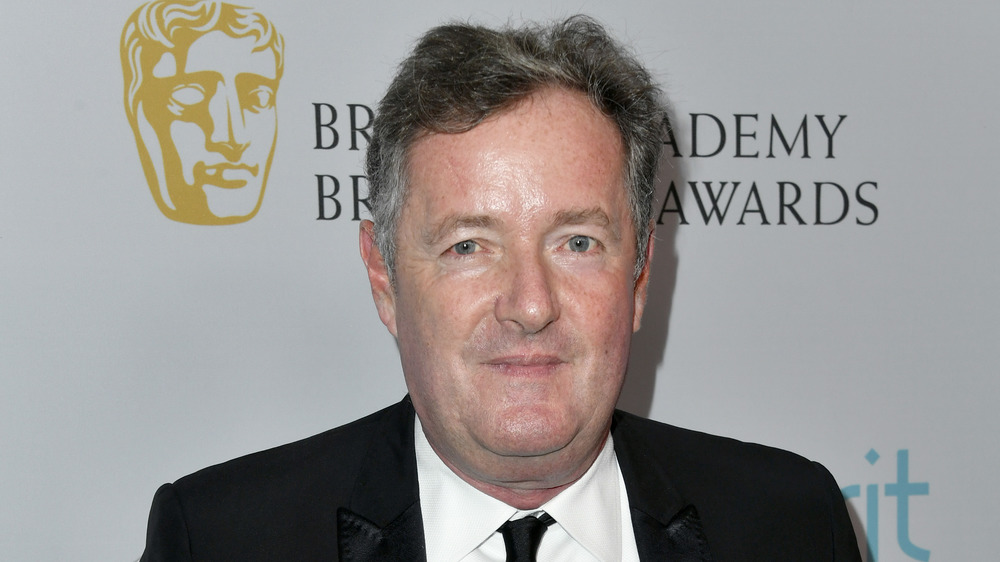 Piers Morgan smiling 