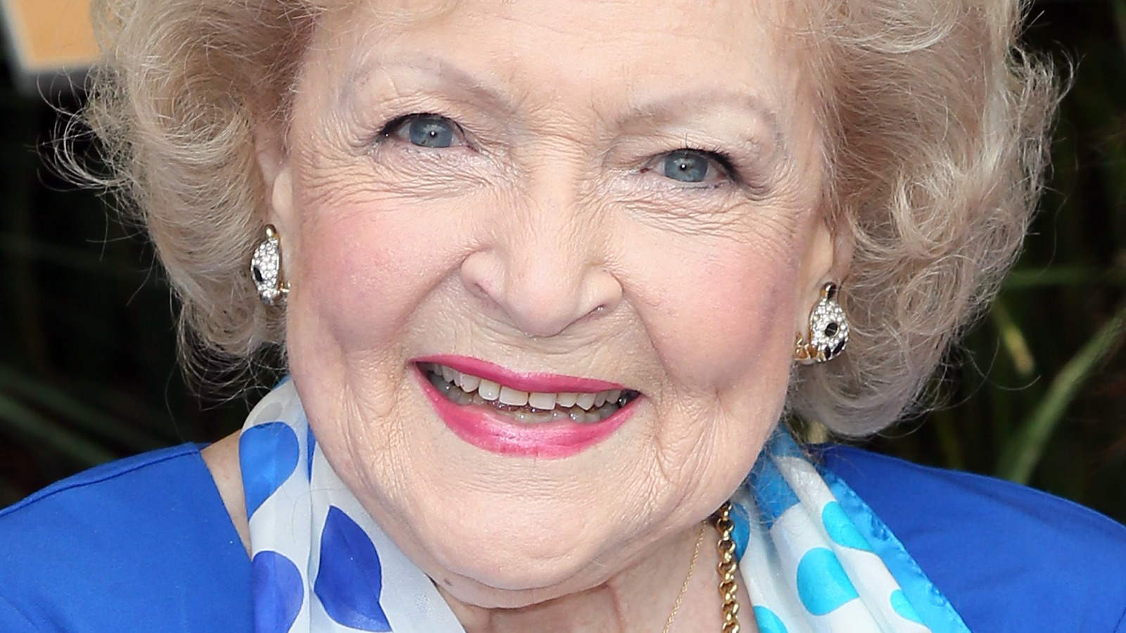 Here's How Betty White Stays So Happy